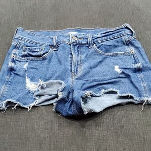 Old Navy boyfriend shorts sz2 #1192